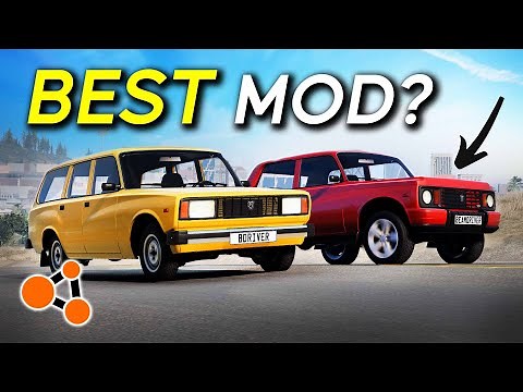 This Is One of THE BEST New Mods in BeamNG!