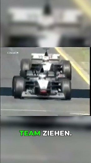 Team Orders Scandal: Coulthard's Controversial Move #f1 #formula1 #formel1
