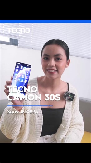 TECNO CAMON 30S: A Hot Launch for Tech Lovers