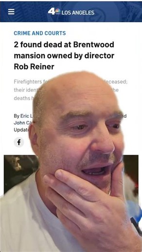 Dead Bodies Matching Age of Rob Reiner and His Wife Found at Reiner Home