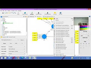 Smart PLS ( How to create file, run data and results interpretation)