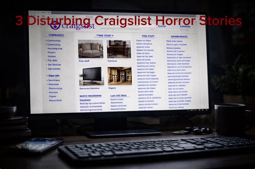 3 disturbing craigslist horror stories part 1 Full story @NightmareLibrary21 on YouTube #scarystories #horrorstories #creepystories #storytime #nightmarelibrary