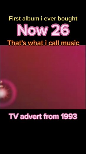 Now 26 90s Pop Music Album TV Advert from 1993