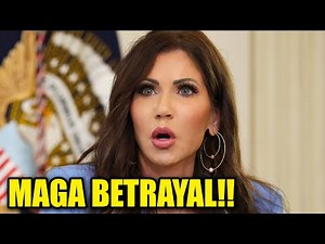 Kristi Noem Gets BETRAYED And Humiliated by MAGA... Can NOT Recover