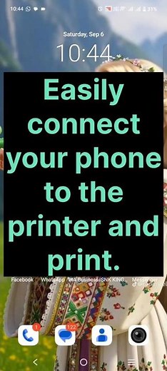 How to Easily Connect Your Phone to a Printer | Quick Printing Guide