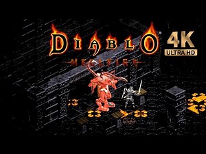 Diablo Hellfire: Na-Krul Walkthrough | No Commentary PC 4K