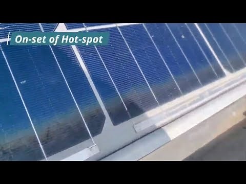 Preventing Hot Spot Formation in Solar Panels
