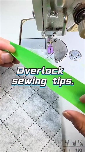 Overlock sewing tips. #Wholeheartedapparel#sewinglife #machinerepair #toolsofthetrade #sewingtools #machinerytok #repairvideo #fixitwithme #behindthescenes #smallbusinessowner #industrialtools #machineshop #foryou #foryoupage #techskills #customrepairwork | Pei Xian