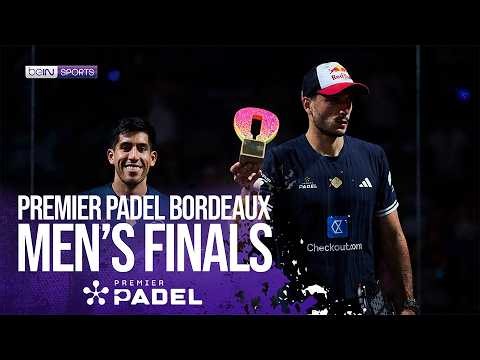 Tapia/Coello vs Galan/Chingotto | Premier Padel HIGHLIGHTS - Bordeaux | 07/05/2026 | beIN SPORTS USA