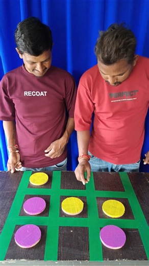 Tic Tac Toe Game Challenge Shorts Video 2026 #viral