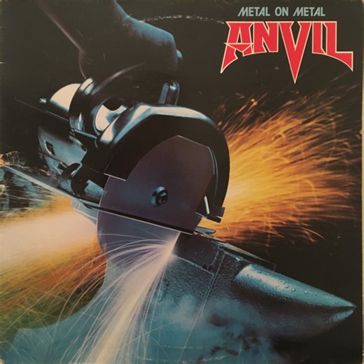 Anvil - Metal On Metal