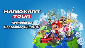 Mario Kart Tour Launches September 25 for Mobile Devices