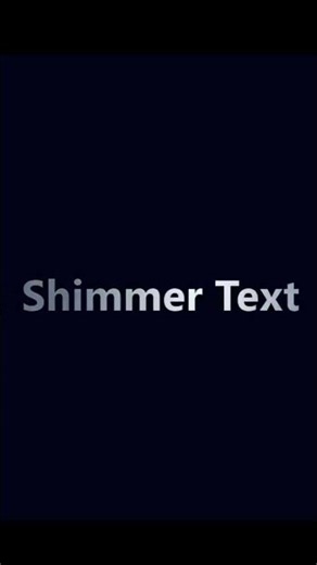 Tricks : 54/100 CSS Shimmer Text Effect ✨ #CSSTextEffect #webdesign #cssanimation #css3