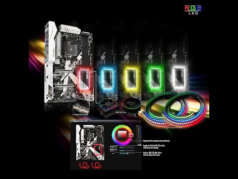 ASROCK POLYCHROME ERROR SOLUCION DE LUCES Y DEMAS ERRORES!!!