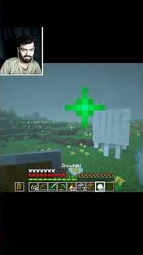 First Time Flying With Happy Ghast in Minecraft!