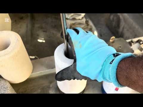 Industrial Screw Compressor Oil & Filter Maintenance ✅