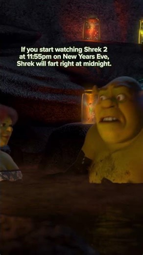 No better way to start the year 🎉 | SHREK