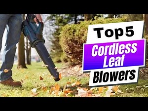 Best Cordless Leaf Blowers 2025: Husqvarna, DeWalt, EGO & More
