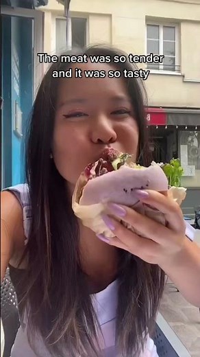 Eating only purple food for 24H 💜