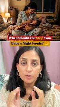 When Should You Stop Night Feeds? | Baby Sleep & Feeding Guide