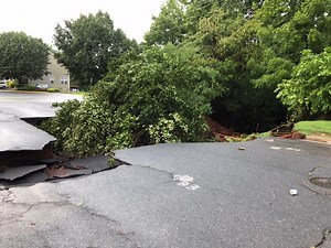 Flash Flood Watch, Flood Warnings in Effect for Parts of DC Area