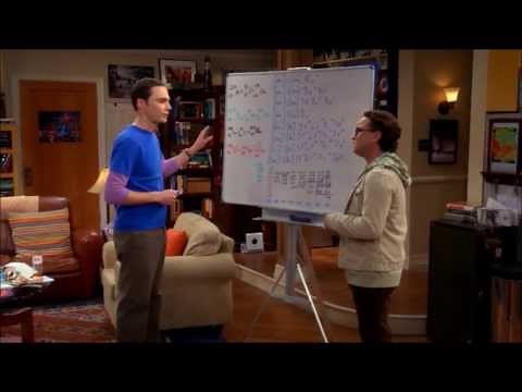 Sheldon's Mind Baby + Celebration Dancing (TBBT: The Romance Resonance)
