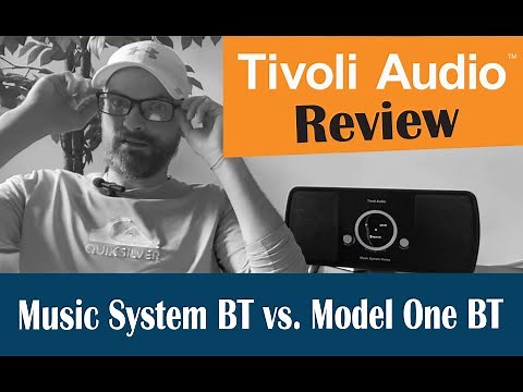 Review of the Music System BT & Model One BT, two of Tivoli Audio's Classic Collection, links below!