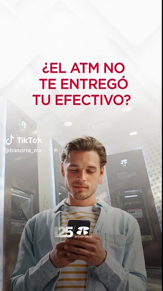 Solicita Aclaración en Banorte Móvil