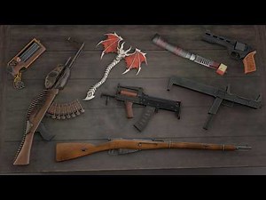 Showcase of ALL Season 9.1 Contraband Skins (*CUSTOM SOUNDS*) | Krunker.io