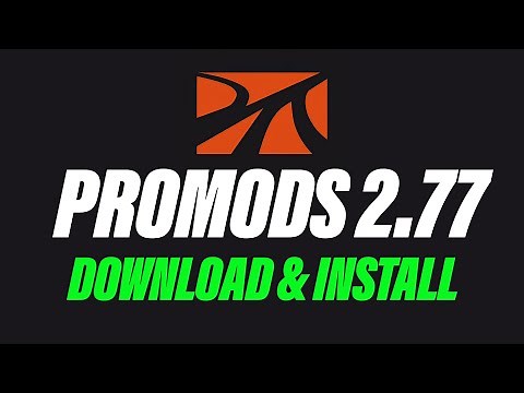 Promods 2.77 Update | Download and Installation Guide for ETS2 1.57