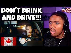 AMERICAN REACTS to Horrifying Canadian PSAs | WHY Are These So DARK??