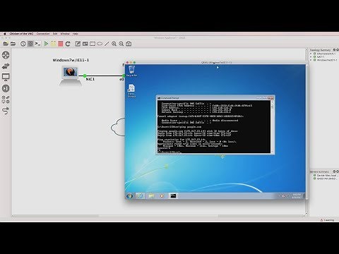GNS3 Windows QEMU appliance now available! Run a Windows VM directly in the GNS3 VM (Part 1).