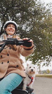 Every journey matters more when you can bring your best friend along. 🐾 Seamlessly blending UL-certified safety with effortless portability, the TK1 Folding is designed to fold into your life and unfold the world around you. Experience the perfect harmony of comfort and control. 🎄 Holiday deals waiting: https://bit.ly/3YNcNKS #ElectricTrike #SeniorFriendly #PetCarrier #MobilityAid #Mooncool #Trike #ActiveLifestyle #HolidaySavings #TrikeAdventures | Mooncoolbikes