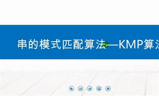 串的模式匹配算法—KMP算法