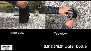 3.7K views · 23 reactions | Different size of bottles to fit in this "all in one carrier" named by our friend Joel,and he even use it to carry his ferro rod. Wanna have a try? Can't buy it anywhere right now cause it is not on the shelf yet,the only chance is to comment under the post and 1 person will be picked to have a try. If one of your friends recently complaining the size issue of the bottle holder,let him/her know for sure. #onetigrisevent | OneTigris | Facebook