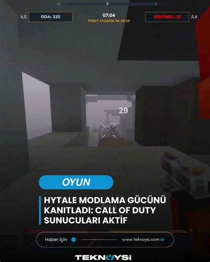 Teknoysi on Instagram: "Hytale topluluk sunucuları, Call of Duty temalı modlarla FPS türündeki vuruş hissini ve mermi tepmelerini simüle ederek oyuna entegre etti. Haberin devamını okumak için: 📌 teknoysi.com #hytale #call #of #duty #callofduty #cod #mod #community #server #servers #communityserver #communityservers #topluluksunucuları #topluluksunucusu #hytalecommunity #online #onlineoyun #onlinegame #gameplay #keşfet #trend #gamer #gaming #new #news #newgame #gamingnews #game #oyun"