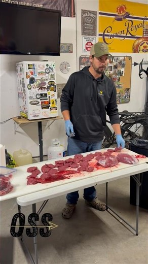 A professional’s point of view. Check out our four part processing series! #processing #venison