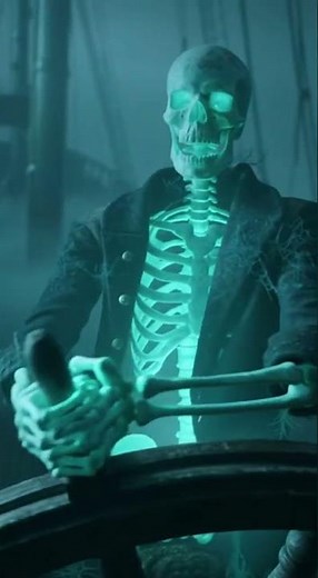Ghost Ship Pirates: Cursed Gold & Ocean Legends