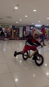 Pushbike GP! RIVERSIDE. | Sarawak Plaza & Riverside Shopping Complex