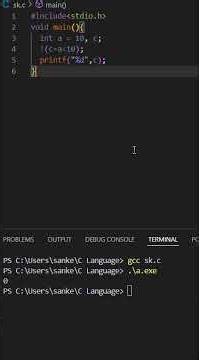 basic c program understanding c language from basic #code #coding #basic #codebooks #codelearning