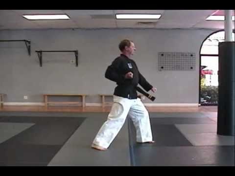 Tae Kwon Do Chon-Ji Tutorial
