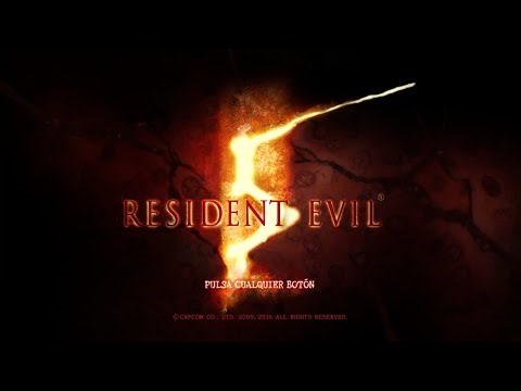 RESIDENT EVIL 5. (04) (Octava Vez) (AFICIONADO) (1080p) (PS4. - PS5.)