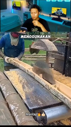 158K views · 241 reactions | { DIY } amazing  #fyp #reaction #reactionvidio #vidioreaction #thinline #sportsmanagement #unik #kreatif #championsleague #reels #reelsfyp #fyp #trendingreels #jangkauanluas #interaksi #pejuangmonet #keluargahhsomplak | M Samsir Reaction | Facebook