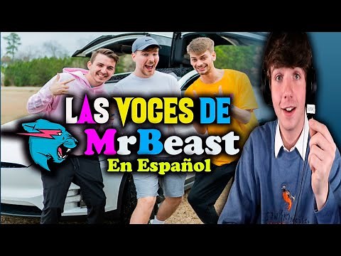 ❇Las VOCES de MrBeast En Español |Doblaje Latino