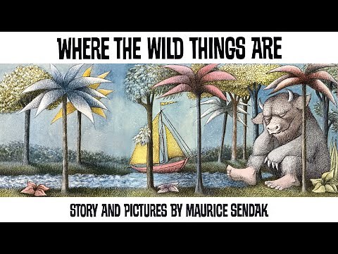 Where The Wild Things Are — 🧌 Read aloud imaginative classic kids book (Caldecott Award Winner)