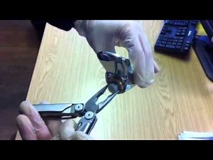 Changing a bubbler valve on a Drinking Water Fountain