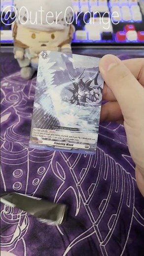 ANOTHER DAY ANOTHER PACK - SECRET JUNE PROMO #outerorange #cardfightvanguardoverdress