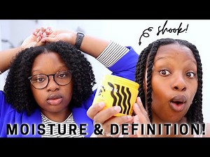 SHOOK 🤯 The NEW Pattern Beauty Styling Custard GAVE!! Best Twist out Combo For Moisture & Definition