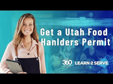 How to Get A Food Handlers Permit in Utah - Online Training Requirements