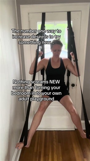 Frequent flyer door swing